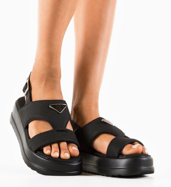 Mei Сандали Exolon Черни