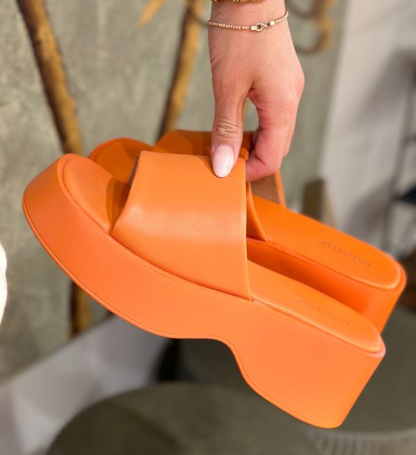 Botinelli Сандали Fahima Оранжеви