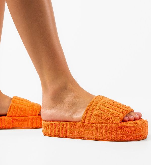 Ali Сандали Felician Оранжеви