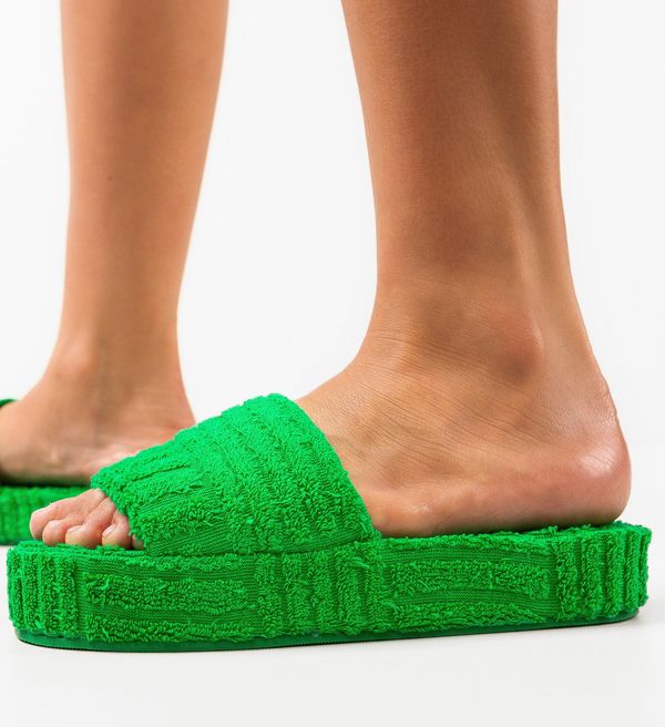 Ali Сандали Felician Зелени