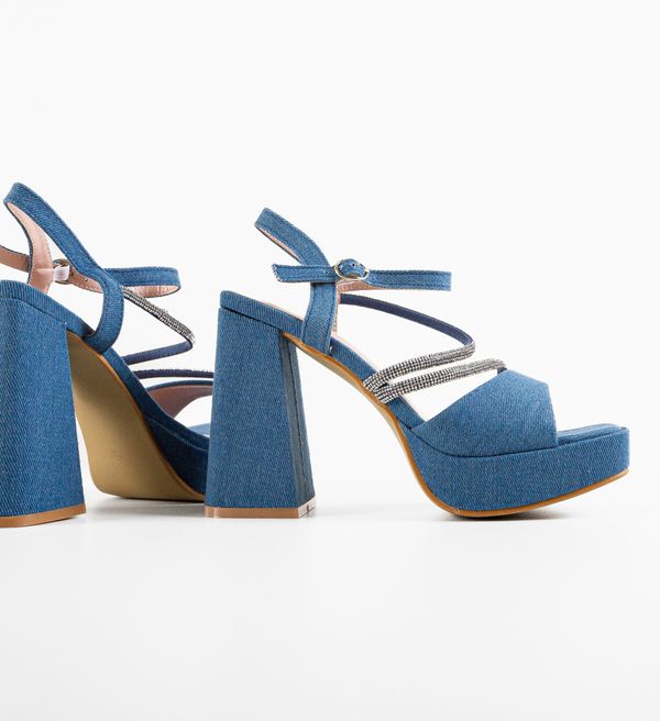 Mei Сандали Ferres 2 Сини