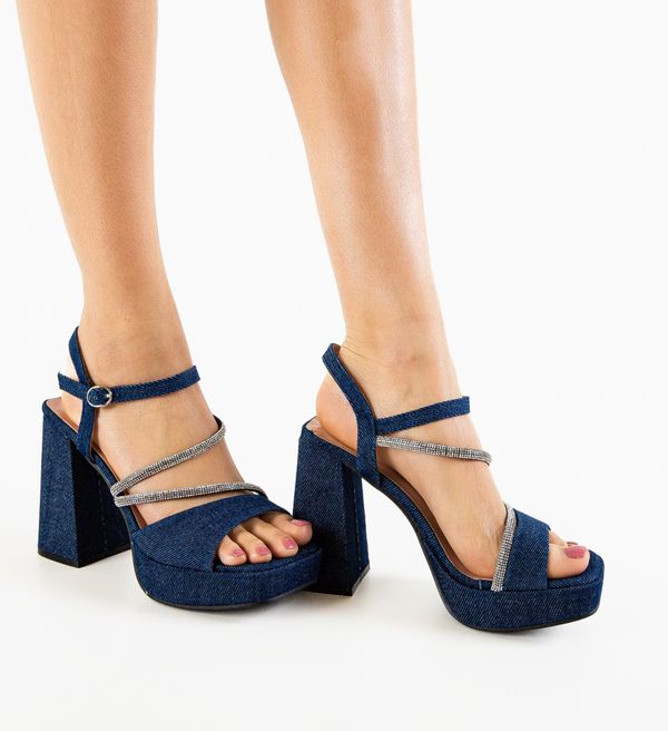 Mei Сандали Ferres Сини