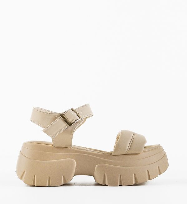 Mei Сандали Ferrus Бежов