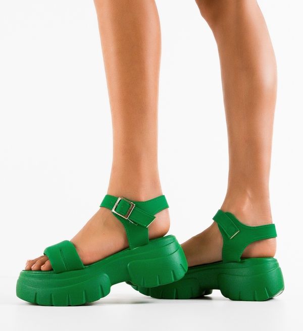 Mei Сандали Ferrus Зелени