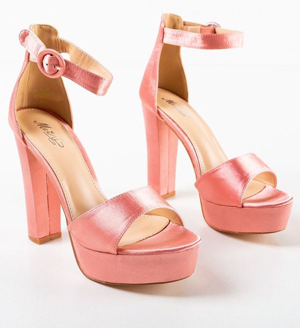 Mei Сандали Fidelio Розов