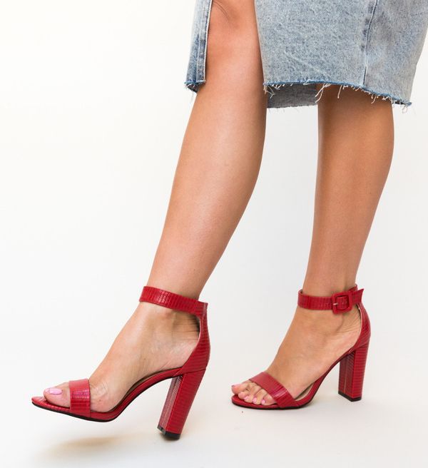 Botinelli Сандали Finegan Червени