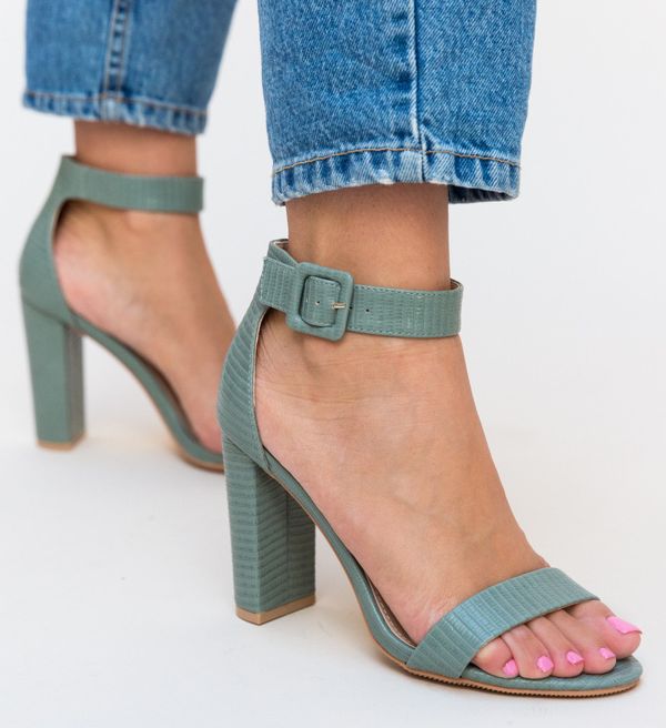 Botinelli Сандали Finegan Зелени