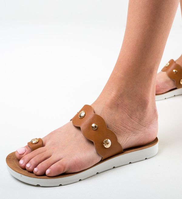 Lulux Сандали Finger Камел