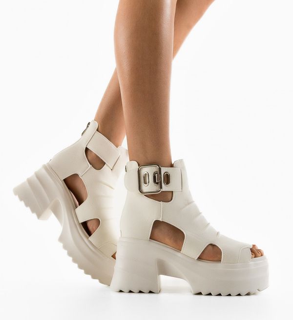 Mei Сандали Flay Бели