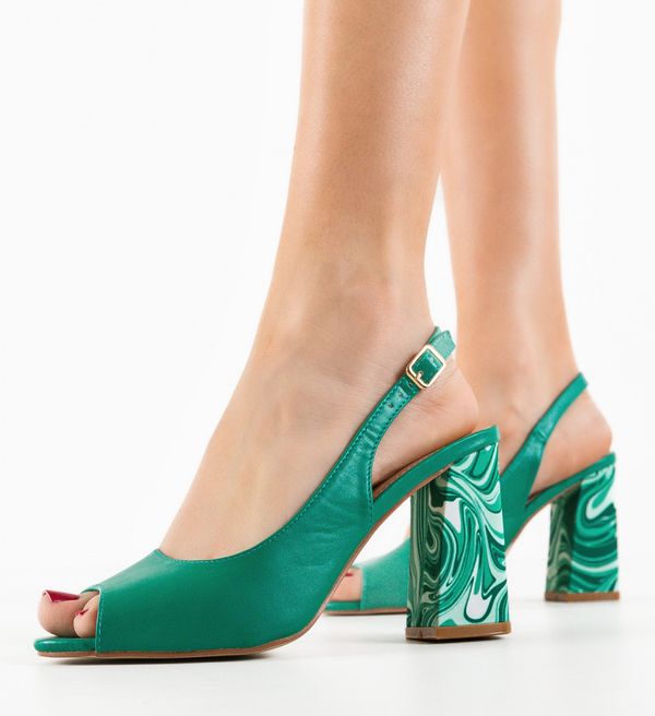Botinelli Сандали Flogre Зелени