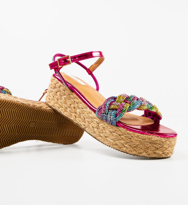 Ali Сандали Floren Фуксия