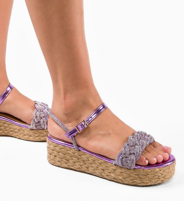 Ali Сандали Floren Лилав