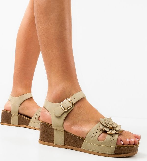 Botinelli Сандали Florentino Бежов