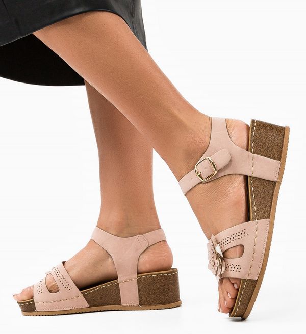 Botinelli Сандали Florentino Розов