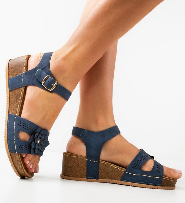 Botinelli Сандали Florentino Сини