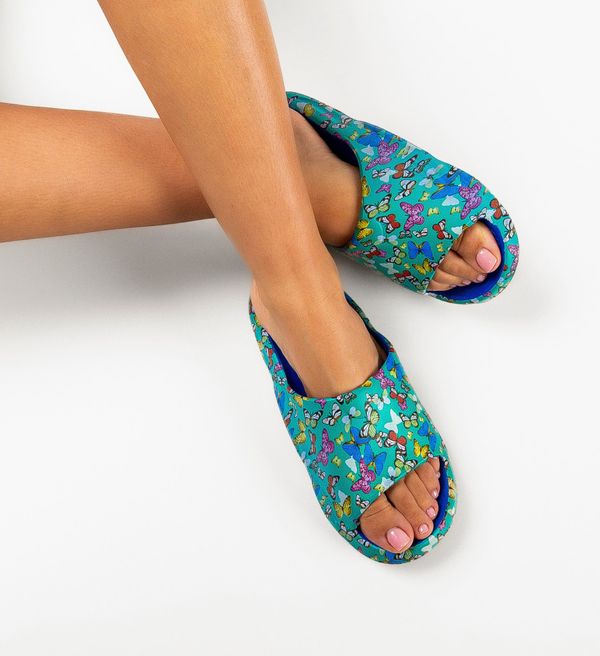 Exist Shoes Сандали Fluture Сини