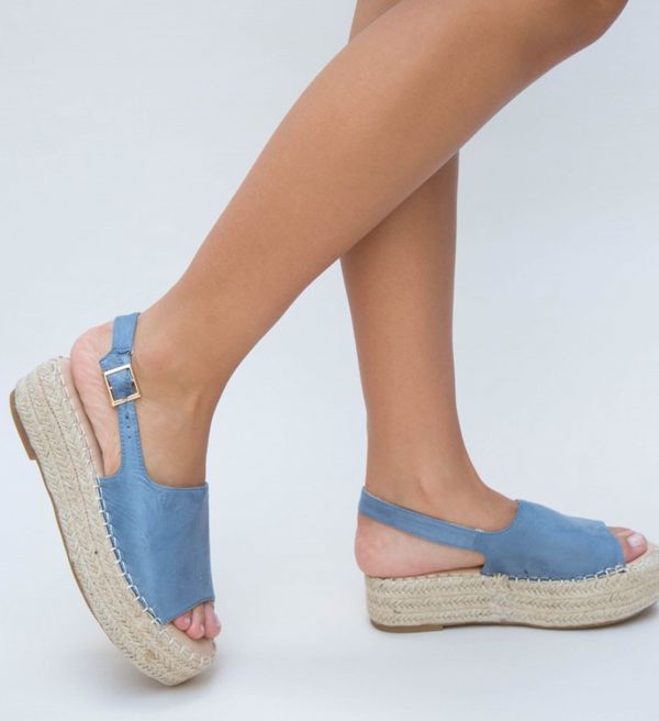 Ali Сандали Forens Сини