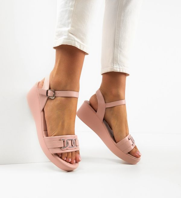 QING Сандали Frankie Розов