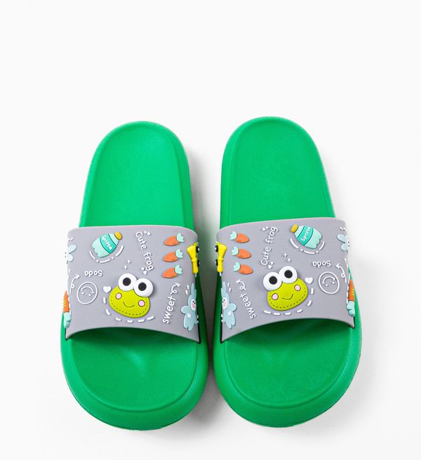 Exist Shoes Сандали Frog Зелени