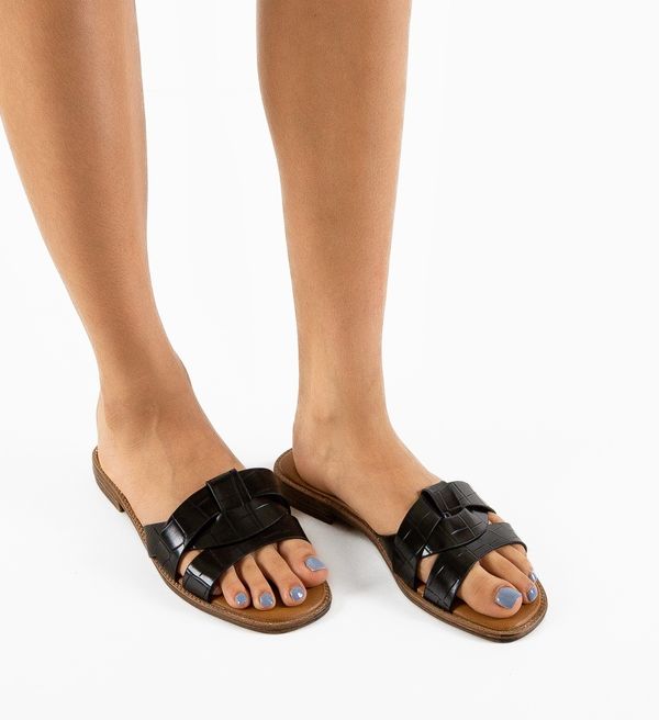 Lulux Сандали Froo Черни