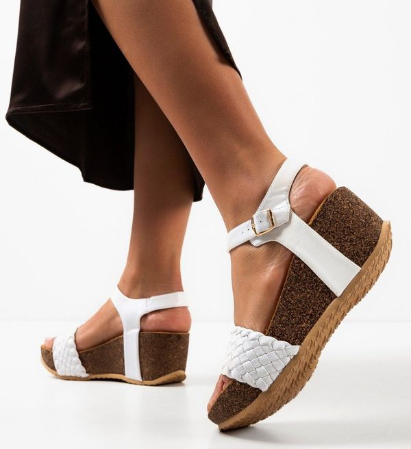 Botinelli Сандали Fry Бели