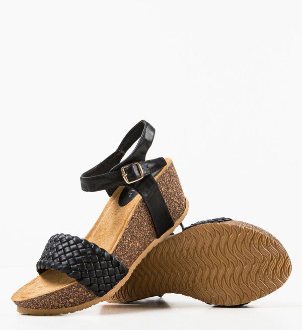 Botinelli Сандали Fry Черни