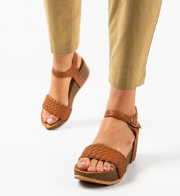 Botinelli Сандали Fry Камел