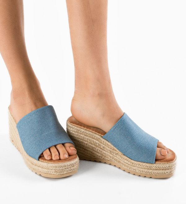 Botinelli Сандали Fuku Сини