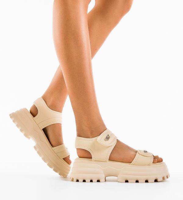 Mei Сандали Fulgrim Бежов