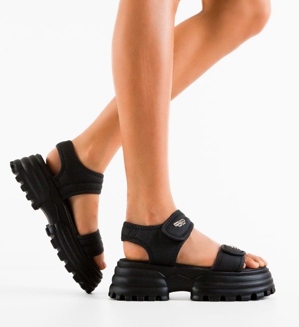 Mei Сандали Fulgrim Черни