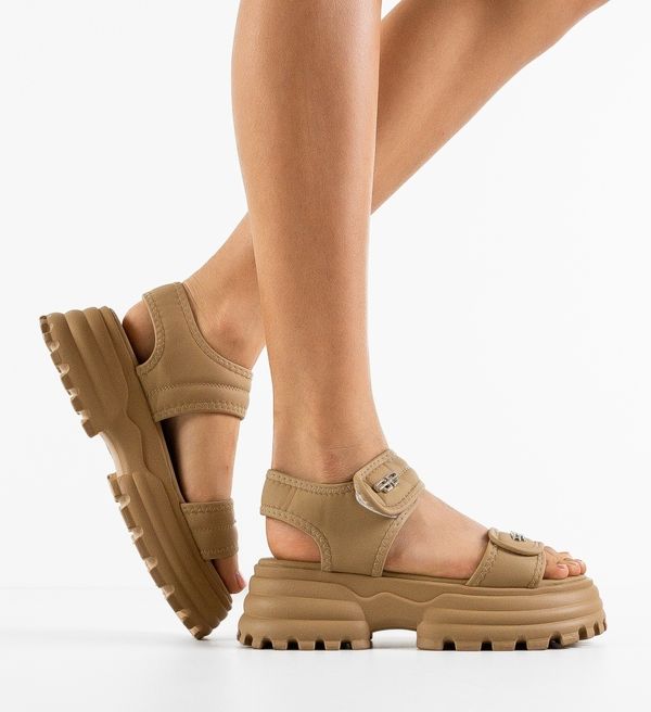 Mei Сандали Fulgrim Кафяв