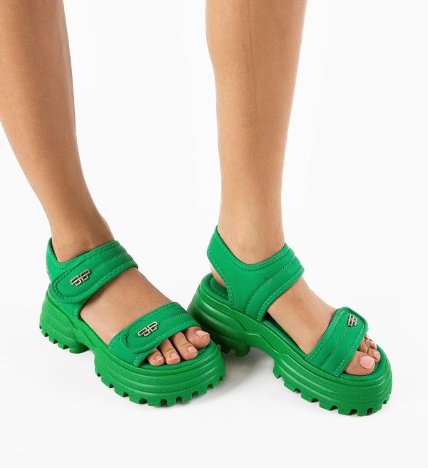 Mei Сандали Fulgrim Зелени