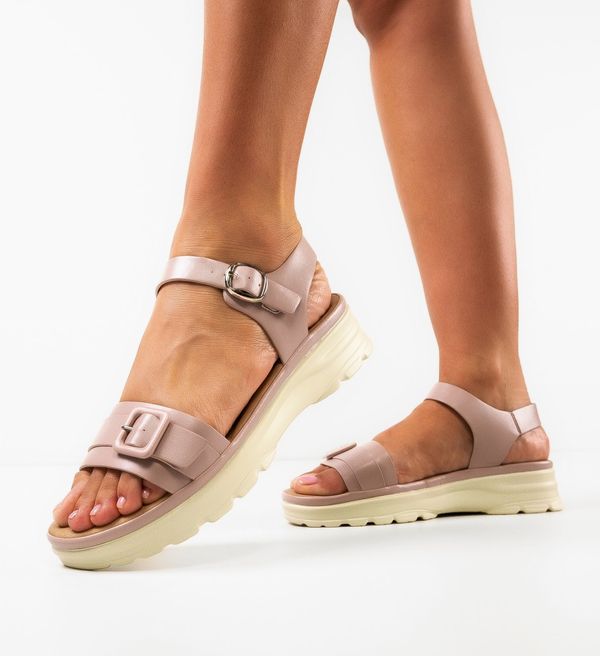 Udobni Сандали Fyta Розов