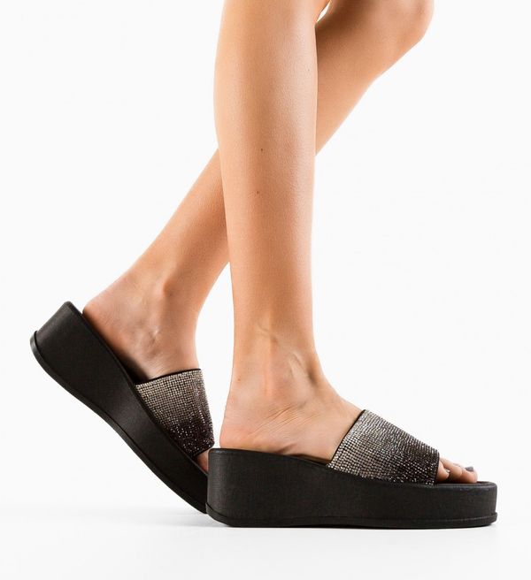 Botinelli Сандали Gaib Черни