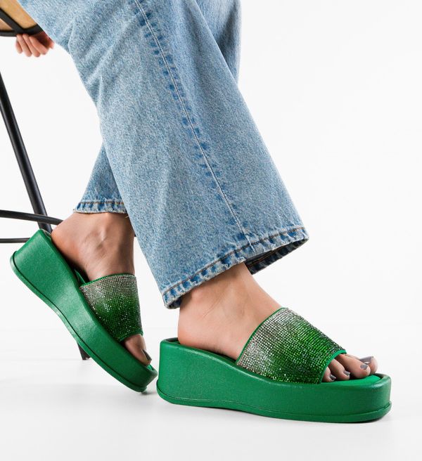 Botinelli Сандали Gaib Зелени