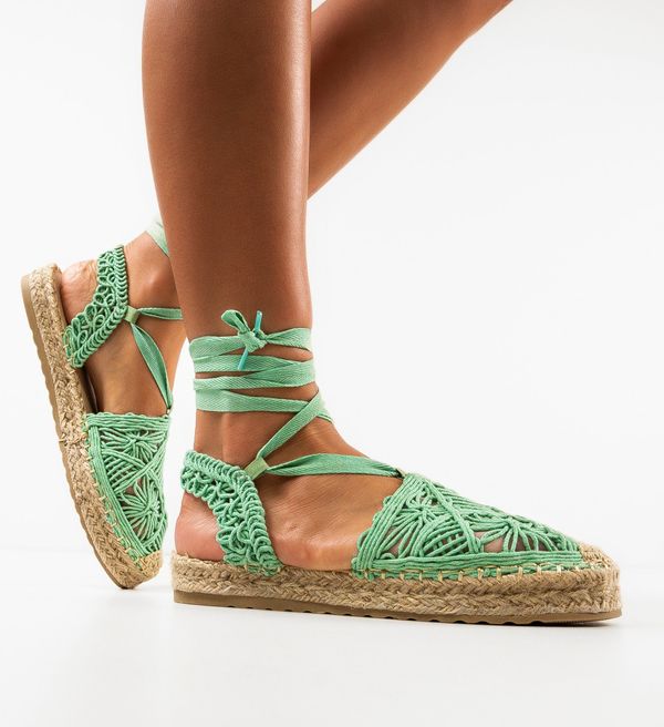 Ali Сандали Ganbaata Зелени