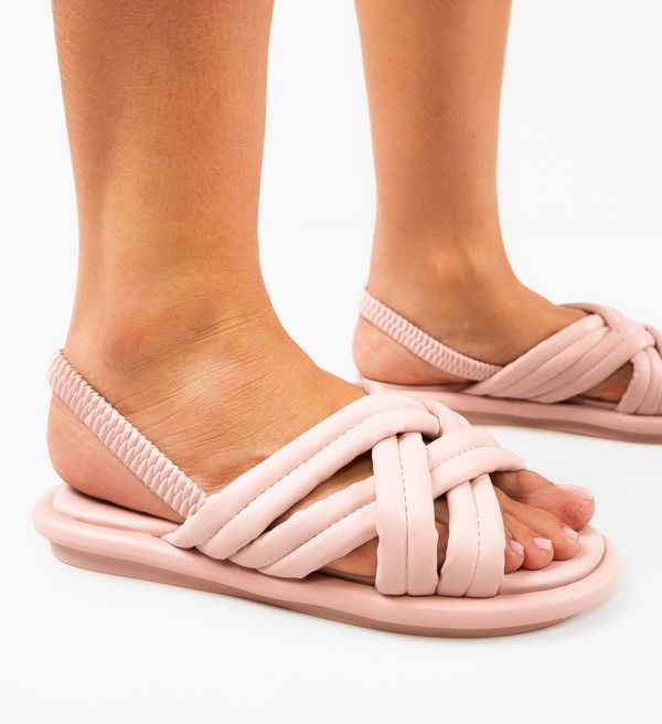 QING Сандали Gatsby Розов