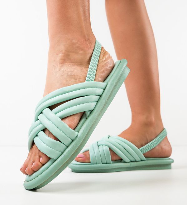 QING Сандали Gatsby Тюркоаз