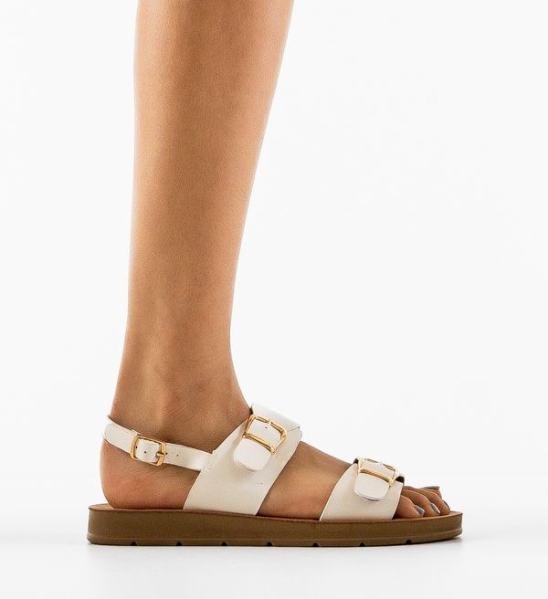 Lulux Сандали Genex Бели