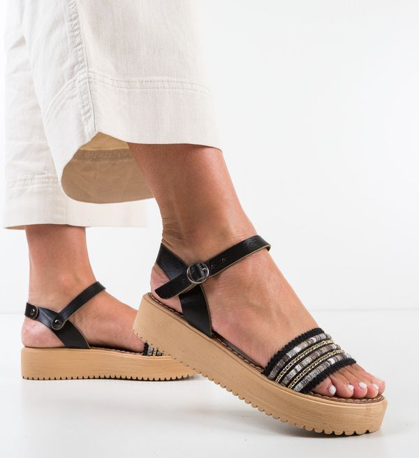 Exist Shoes Сандали Genius Черни