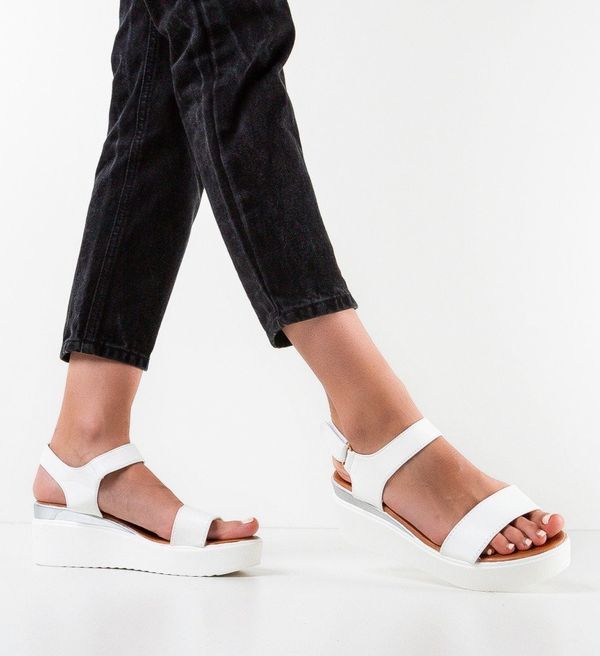 Mei Сандали Geograpf Бели