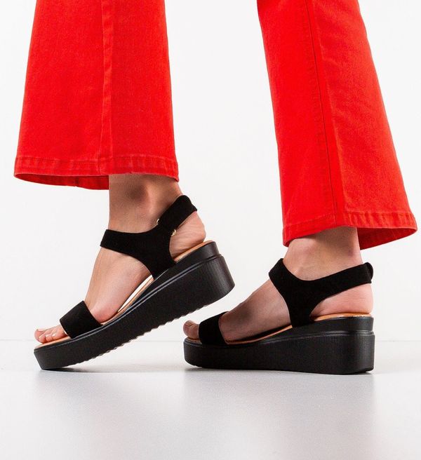 Mei Сандали Geograpf Черни