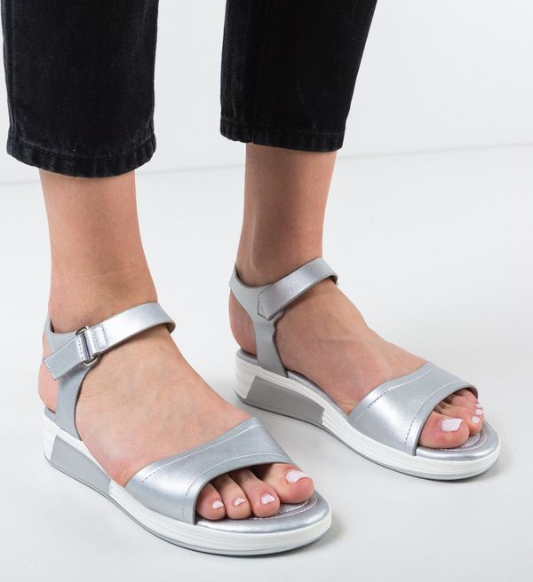 Mei Сандали Gerard Сребърни