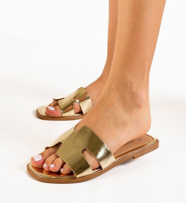 BOGDAN Сандали Gerelt Златни