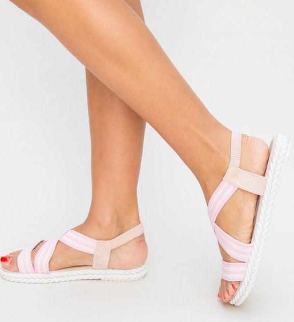 Botinelli Сандали Giki Розови