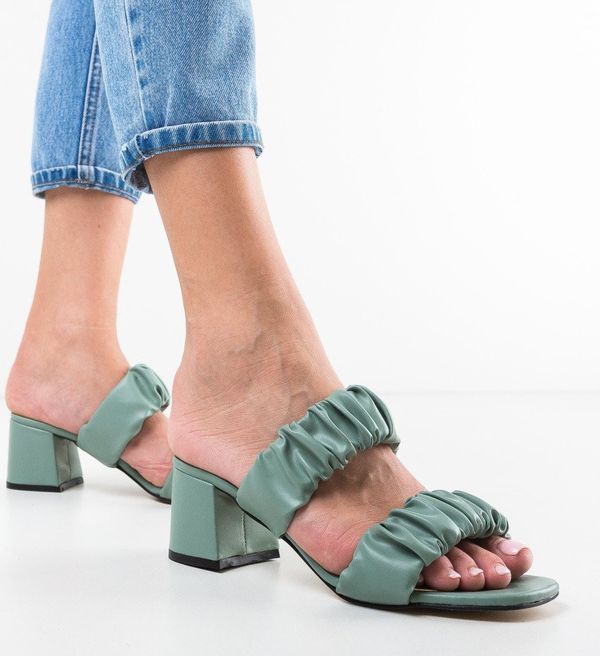 Wow Shoes Сандали Giuca Тюркоаз