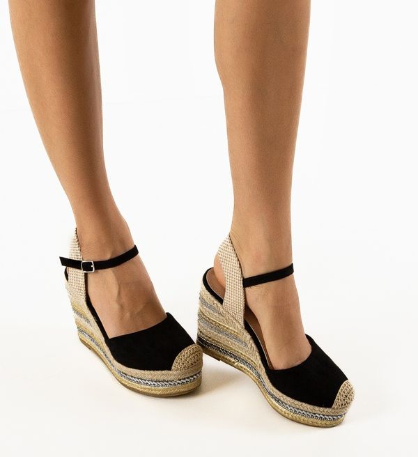 Ali Сандали Gozzo Черни