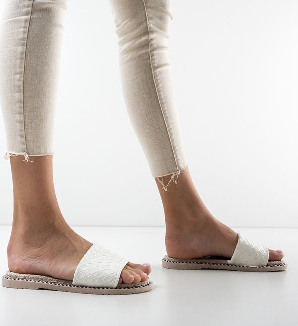 Ali Сандали Grece Бели