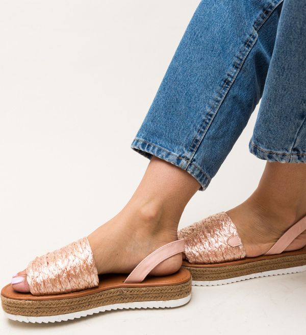 Angel Blue Сандали Gregos Розови