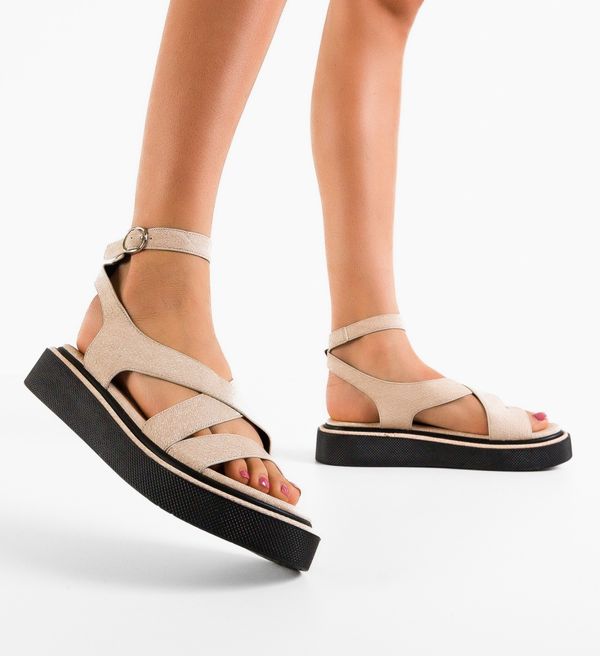 Mei Сандали Greten Бежов